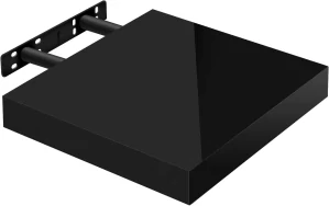 WOLTU RG9488sz Nástěnná police 25 x 22,9 x 3,8 cm
