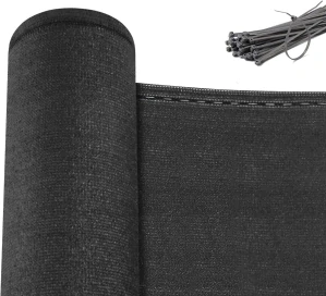 Zástěna na ochranu soukromí WOLTU 1,5 x 25 m