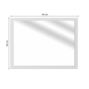 Zrcadlo VICCO Möbel 1099 Badspiegel 45x60cm, bílé