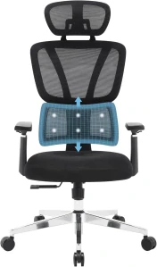 Kancelářská židle WOLTU, ergonomická otočná židle