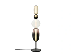 Luxusní LED stojací lampa