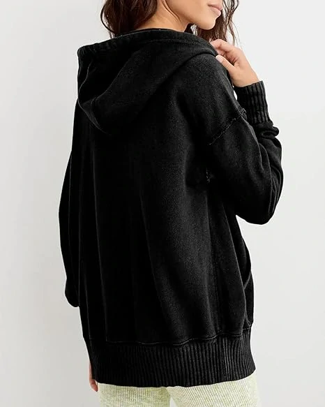 Dámská mikina Cicy Bell Oversized XL, černa