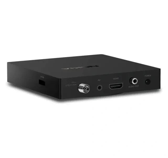 Nokia DVB-T/T2 set-top-box 6000/ Full HD/ H.265/HEVC/ EPG/ USB/ HDMI/ černý