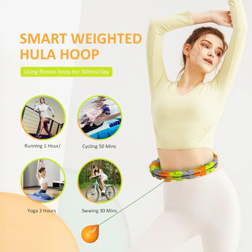 Chytrý obruč Hula Hoop pro dospělé