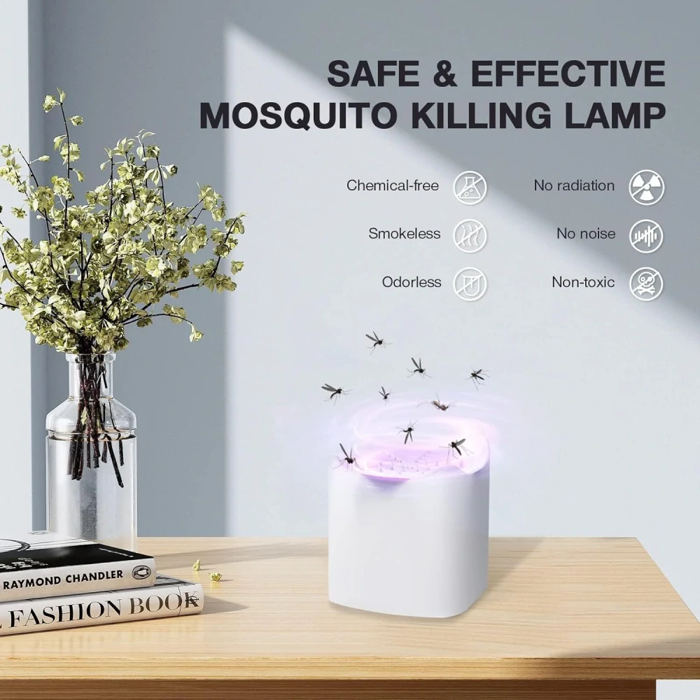 Lampa na hubení komárů
