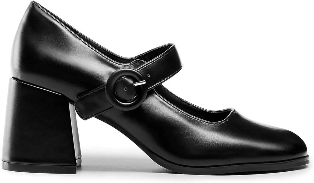 DREAM PAIRS silné podpatky boty vel.39