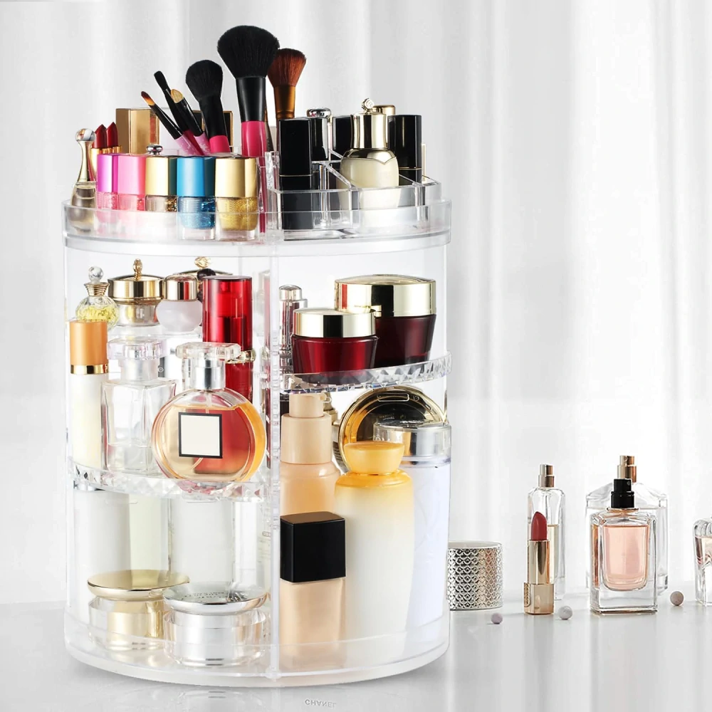 Otočný organizér na make-up Boxalls