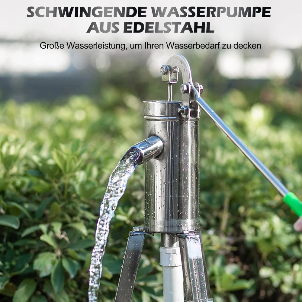 Otočná pumpa Ruční vodní pumpa