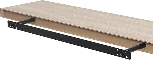 EUGAD Sonoma 0046QJ nástěnná police 80 x 22,9 x 3,8 cm Dub