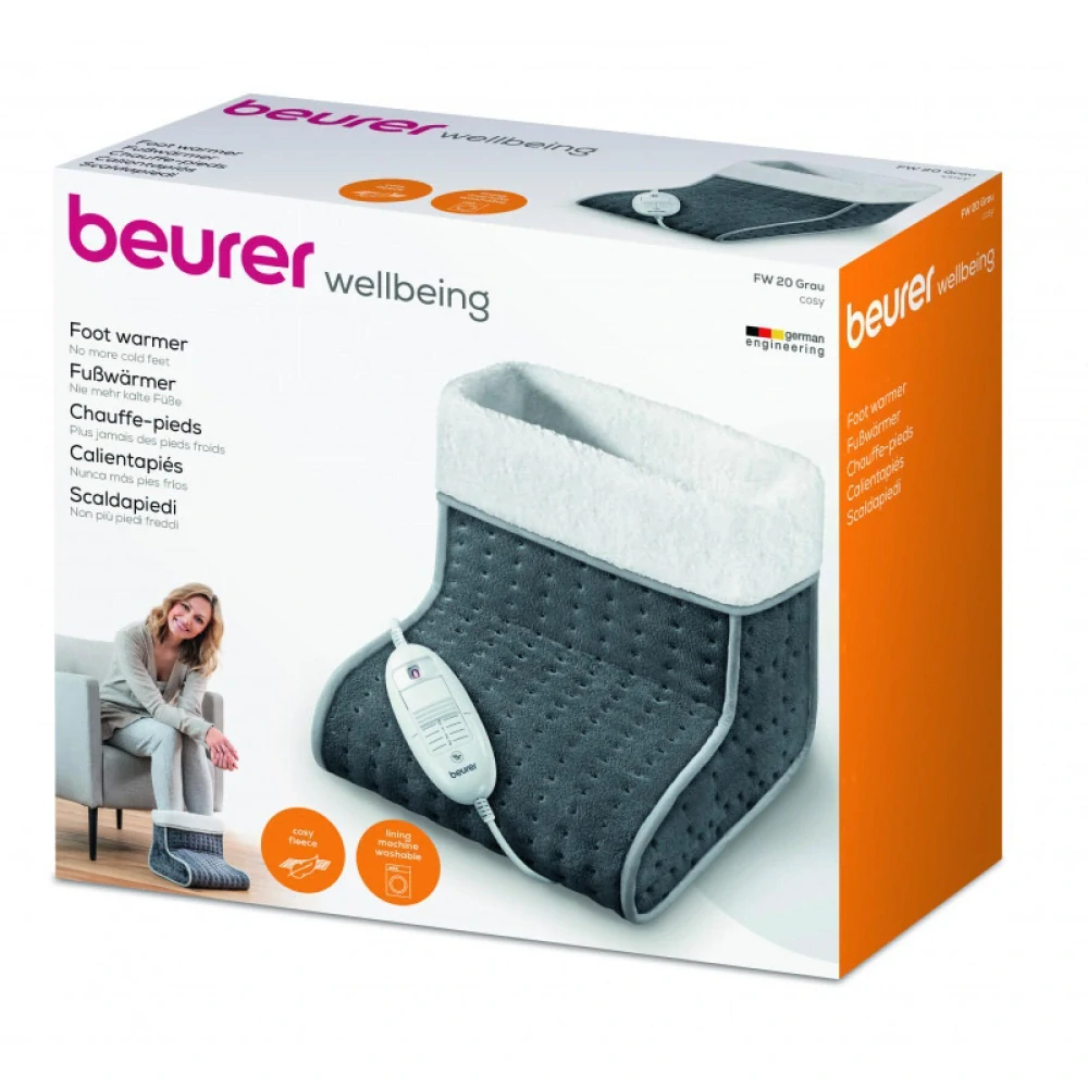 Beurer Ohřívač nohou Beurer FW 20 Cosy [Velikost 32x26x26 cm]