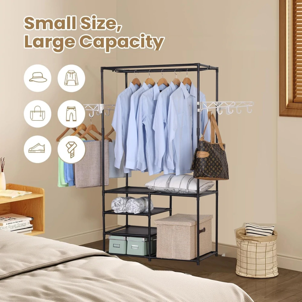 Věšák na oděvy WOLTU 