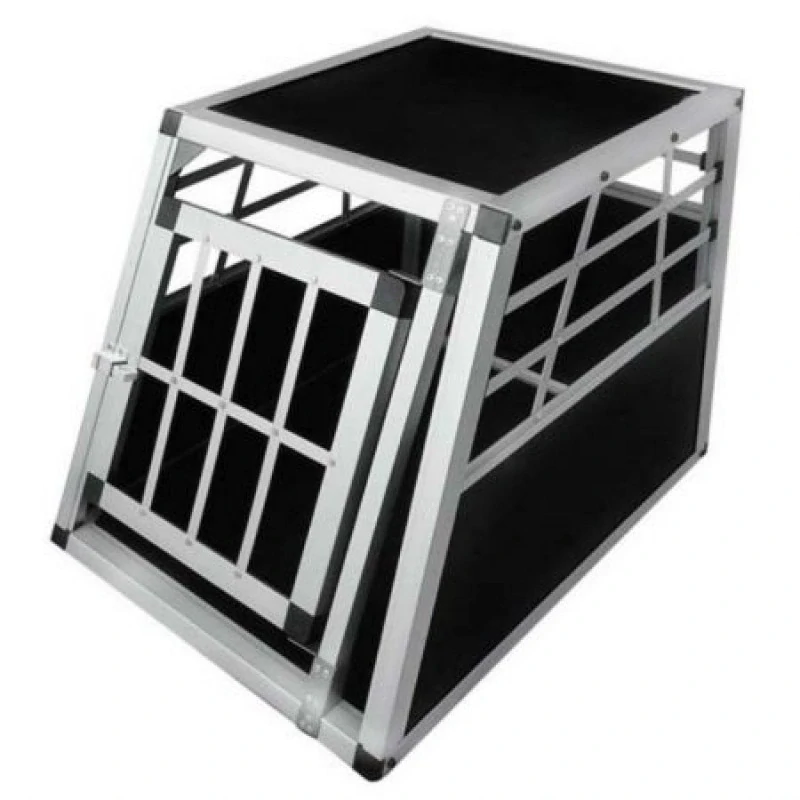 Hliníkový přepravní box pro psy 