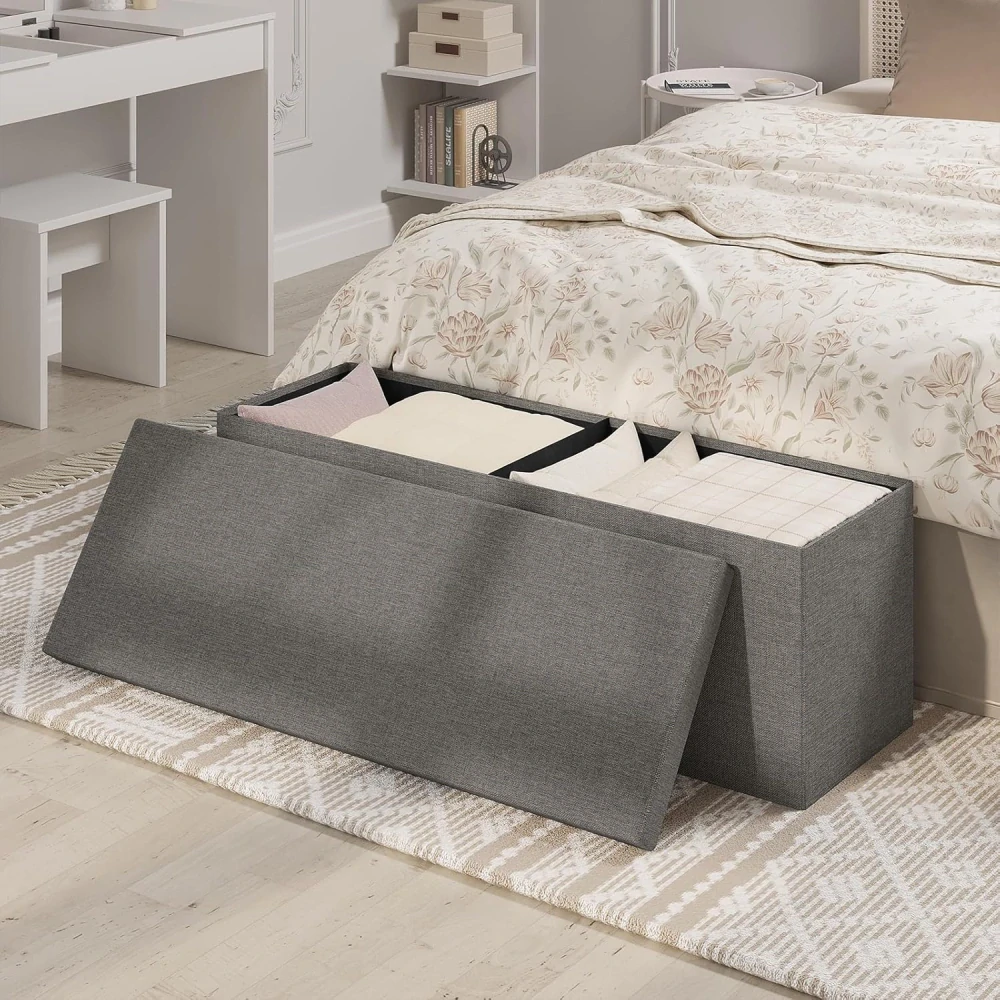Lavice Klihome s úložným prostorem 117L, 110X37,5 cm,