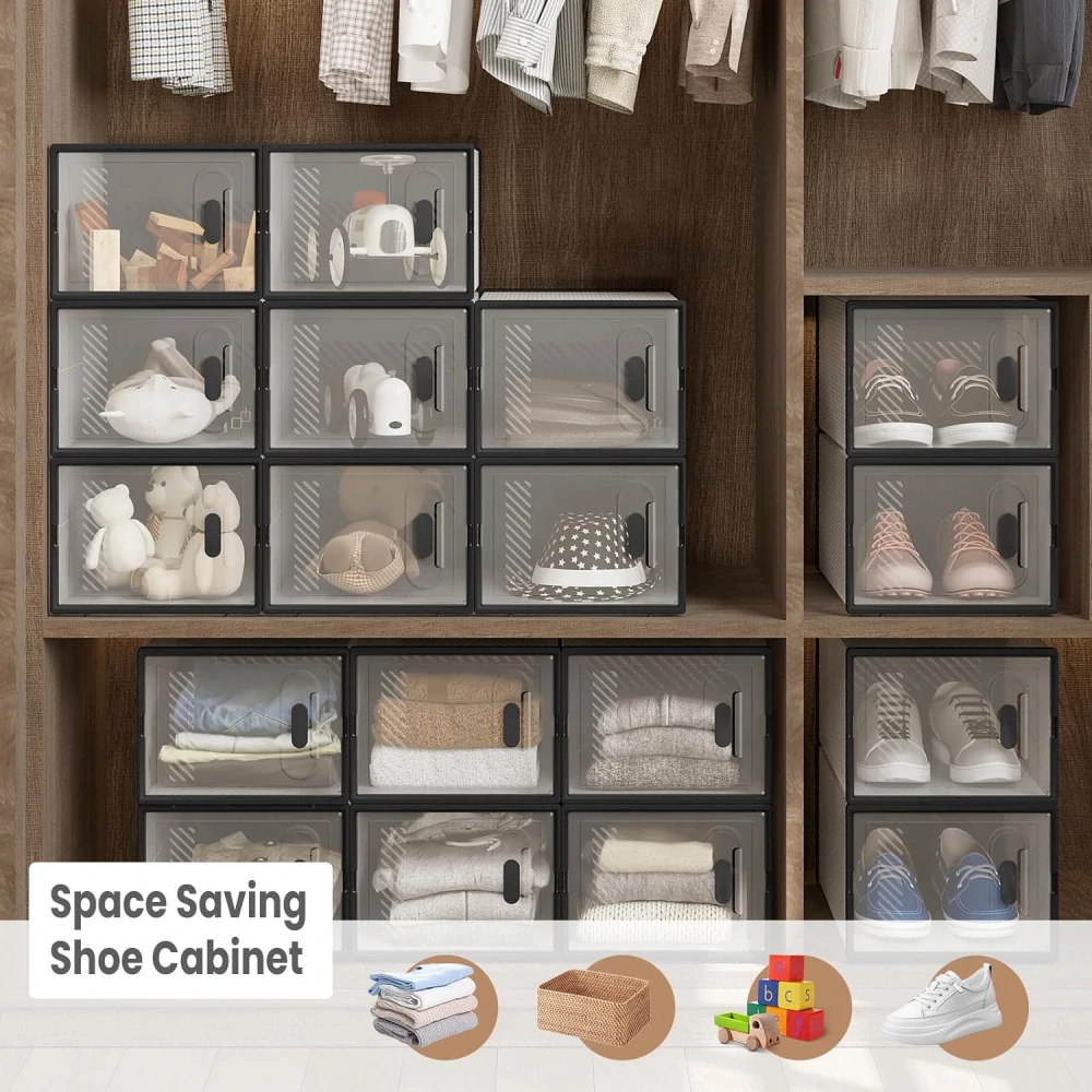 WOLTU SRX13STP – Balení 18 krabic na boty