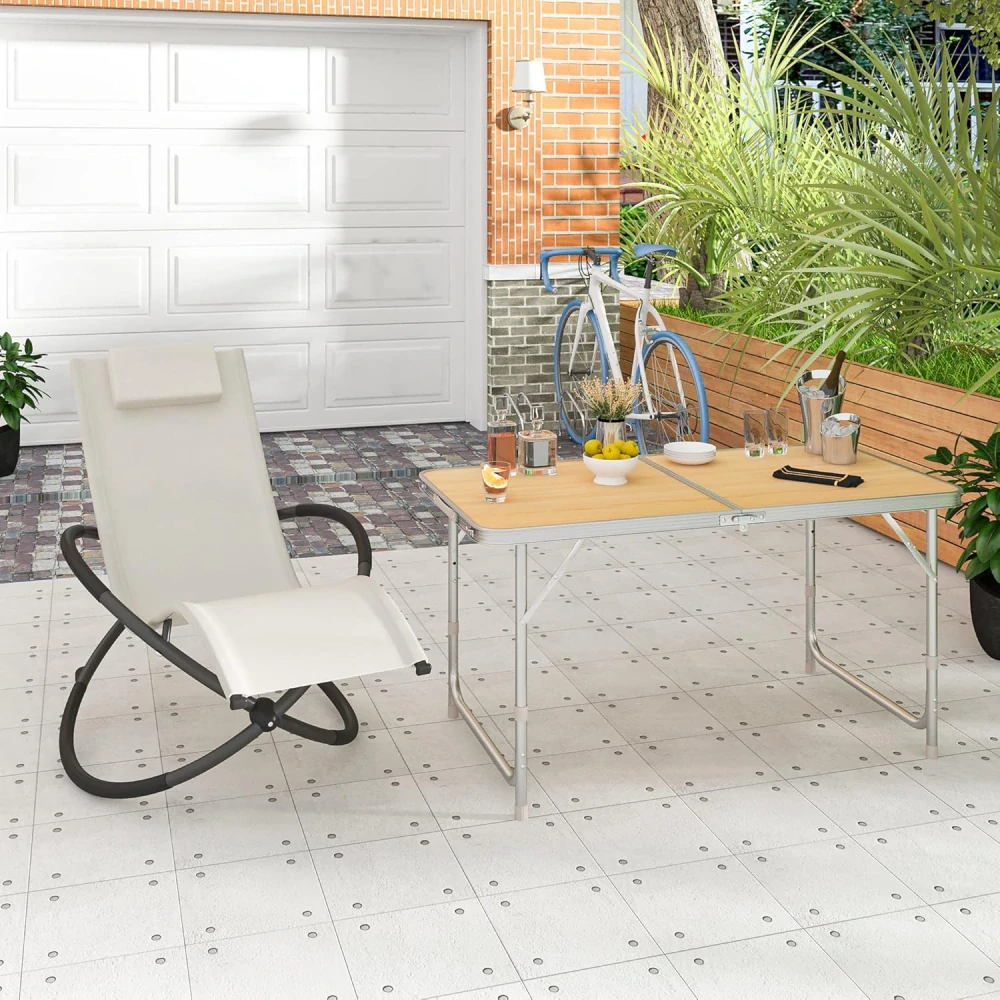 Kempingový stůl WOLTU 59,9 D x 119,9 W x 60 V