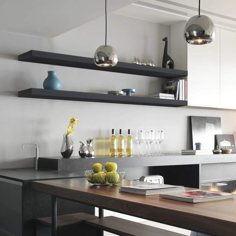 eSituro plovoucí police, 40 x 23 x 3,8 cm