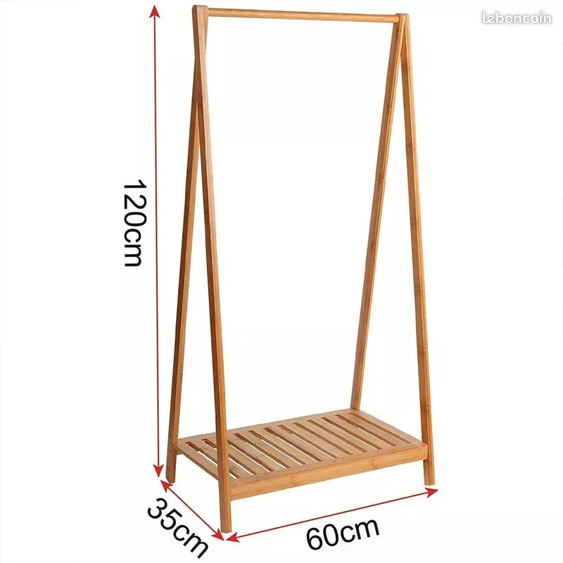 Věšák na oblečení a boty Woltu