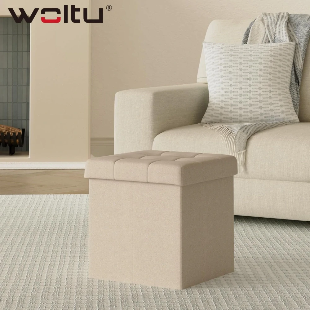 WOLTU taburet s úložným prostorem