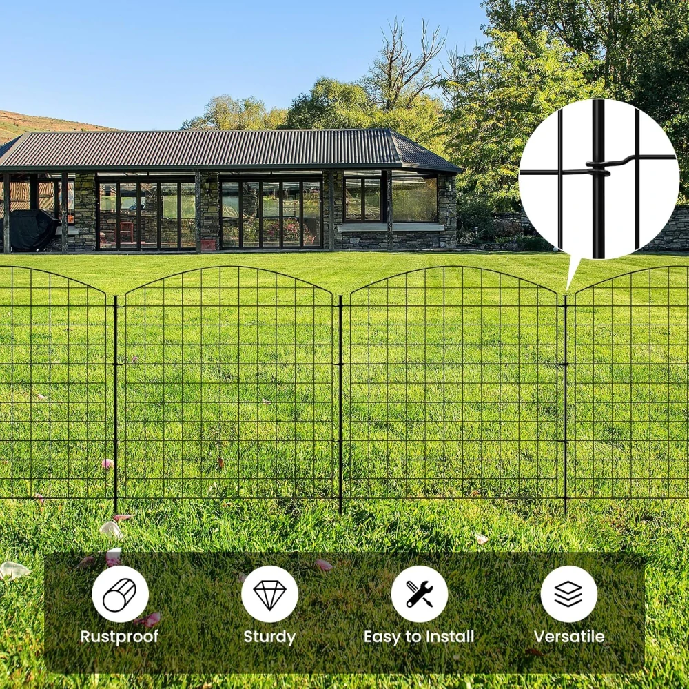 WOLTU jezírkový plot, zahradní plot