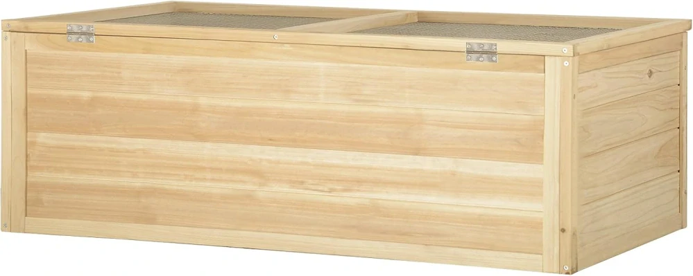 EUGAD 0002CSL Klec pro malé zvíře 110 x 58 x 38 cm