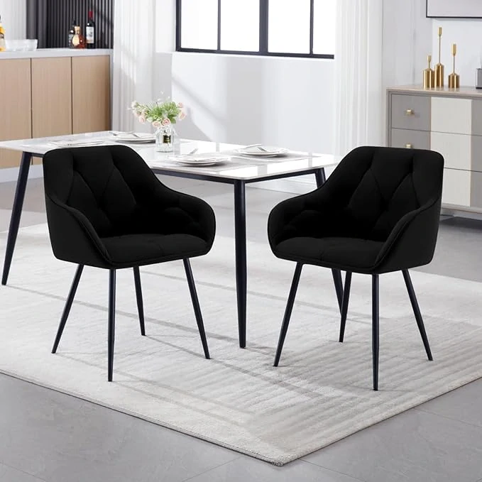 Jídelní židle WOLTU, kuchyňská židle čalouněná židle s opěradlem