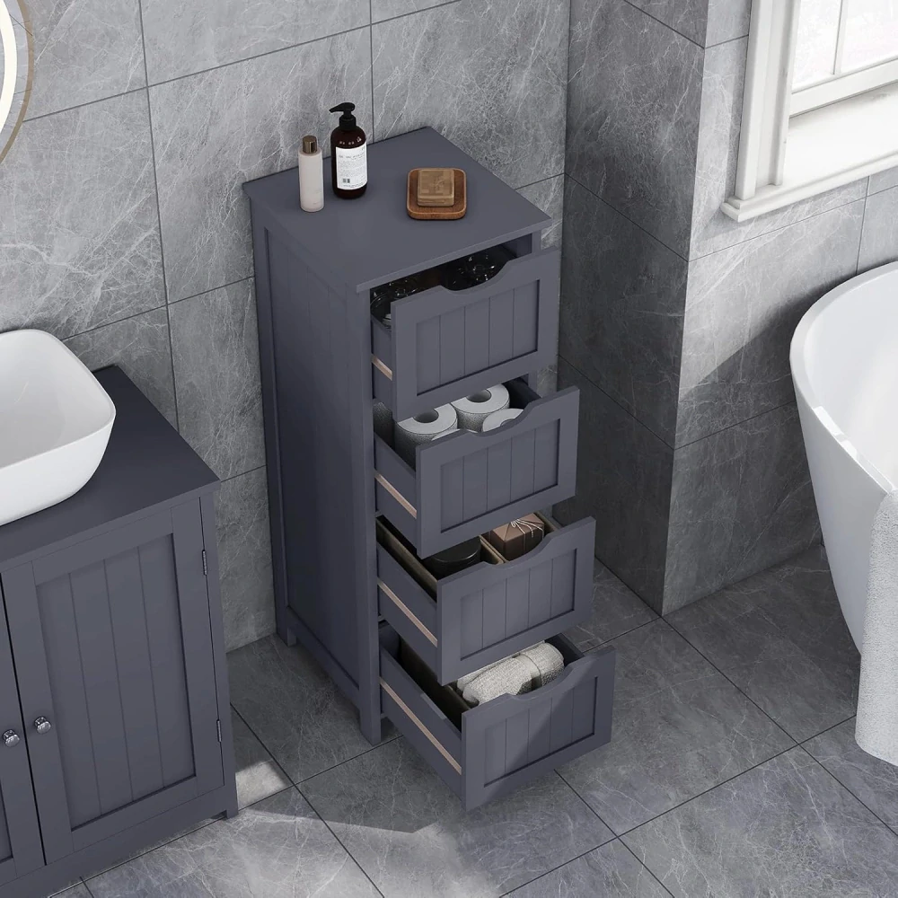 eSituro koupelnová skříňka, samostatně stojící