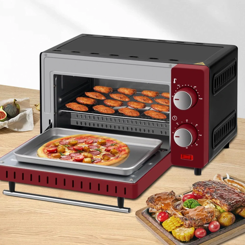 Mini trouba WOLTU 10 litrů, 650 W