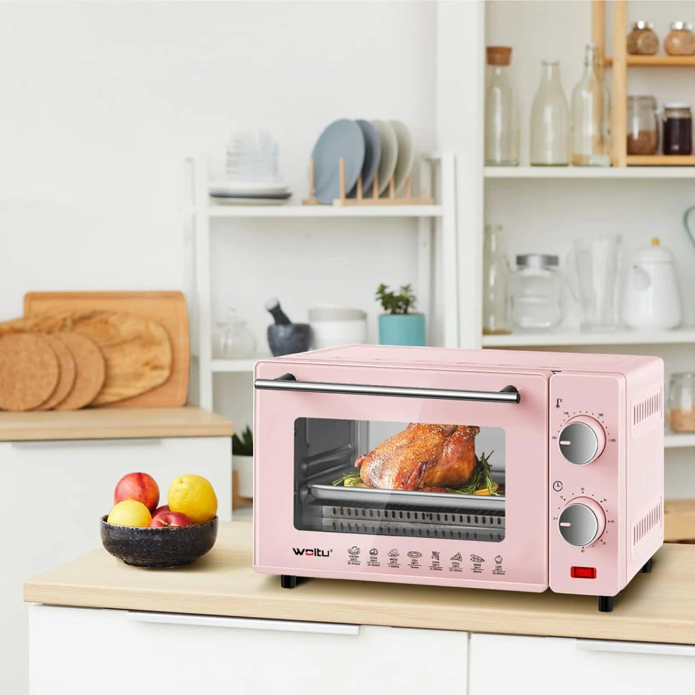 Mini trouba WOLTU 10 litrů, 650 W