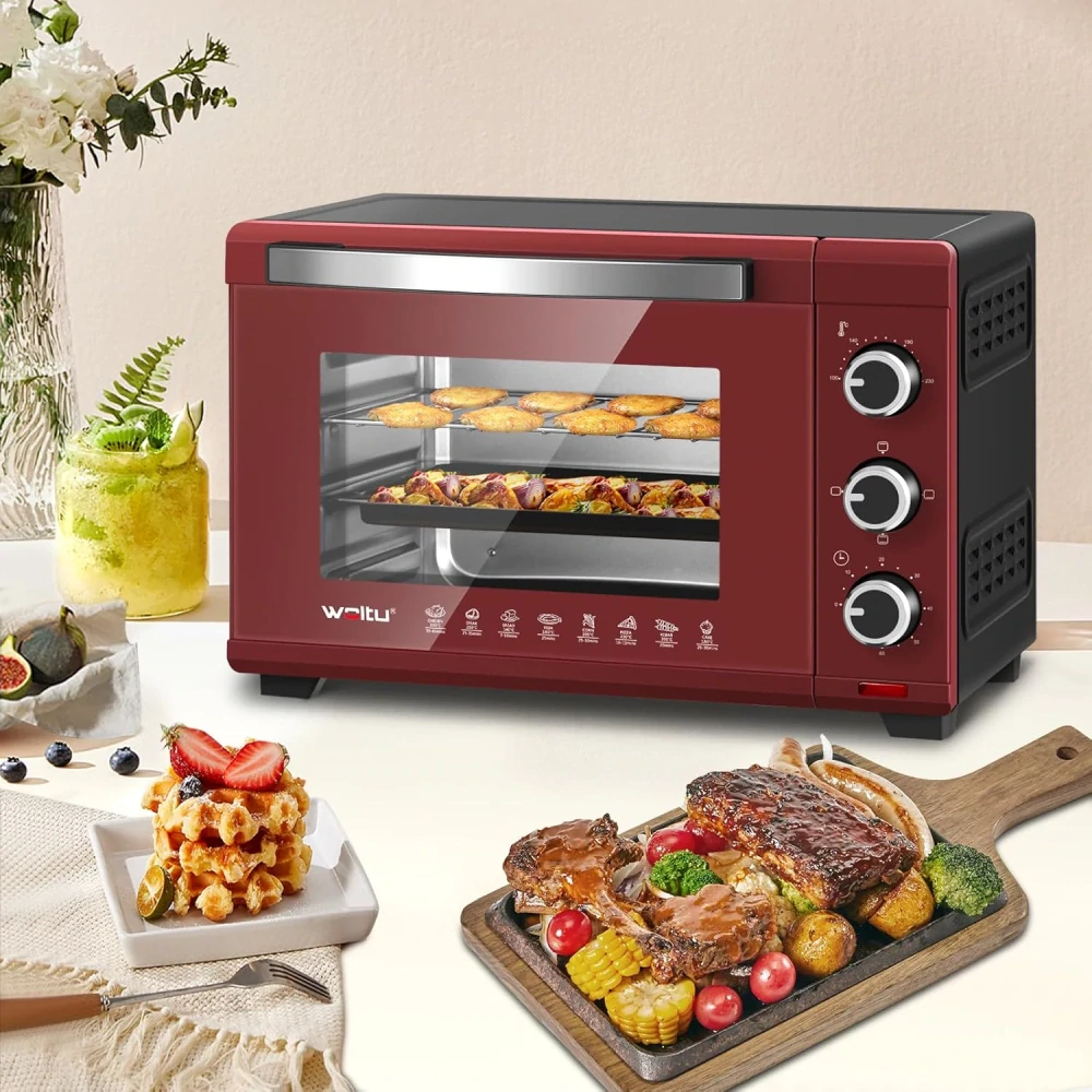 Mini trouba WOLTU 28 l, trouba na pizzu 1600 W