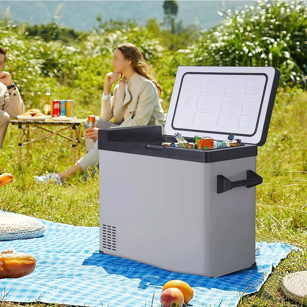 WOLTU Cool Box, mini lednice s mrazákem s kompresorem pro auto