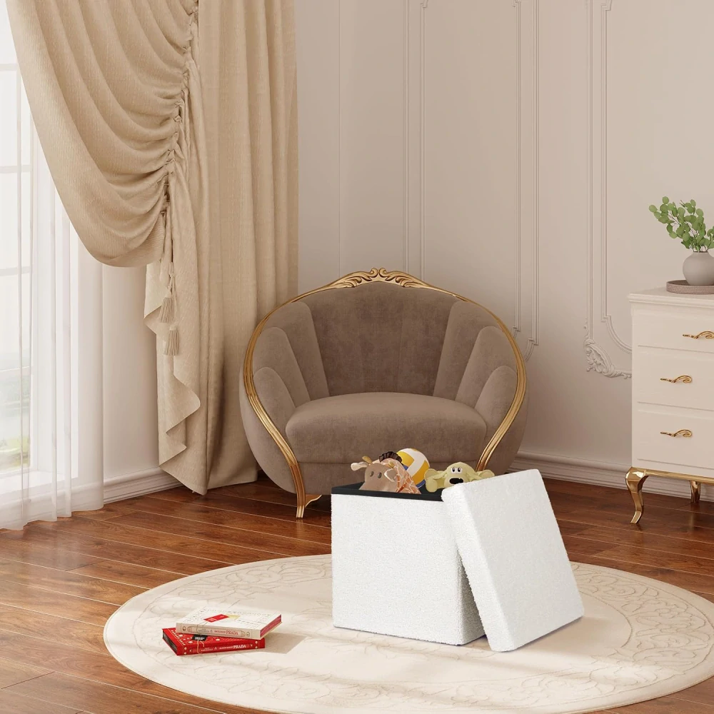 eSituro taburet s úložným prostorem,