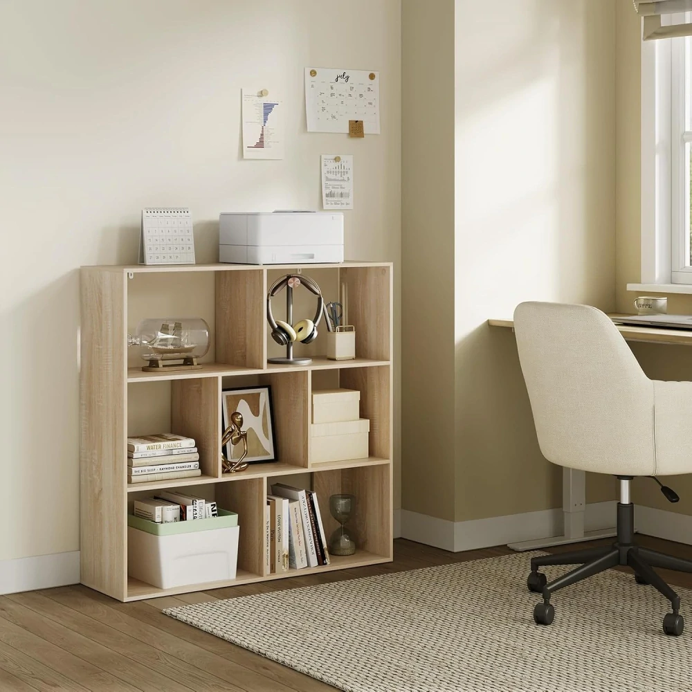 eSituro Knihovna Polička 7 otevřených přihrádek