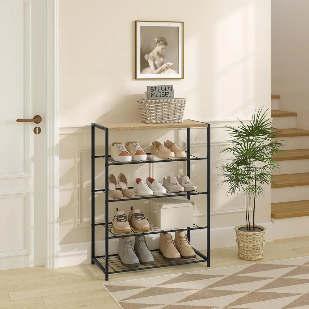 WOLTU SR0088 Stojan na boty, 4patrový,30D x 63Š x 83V