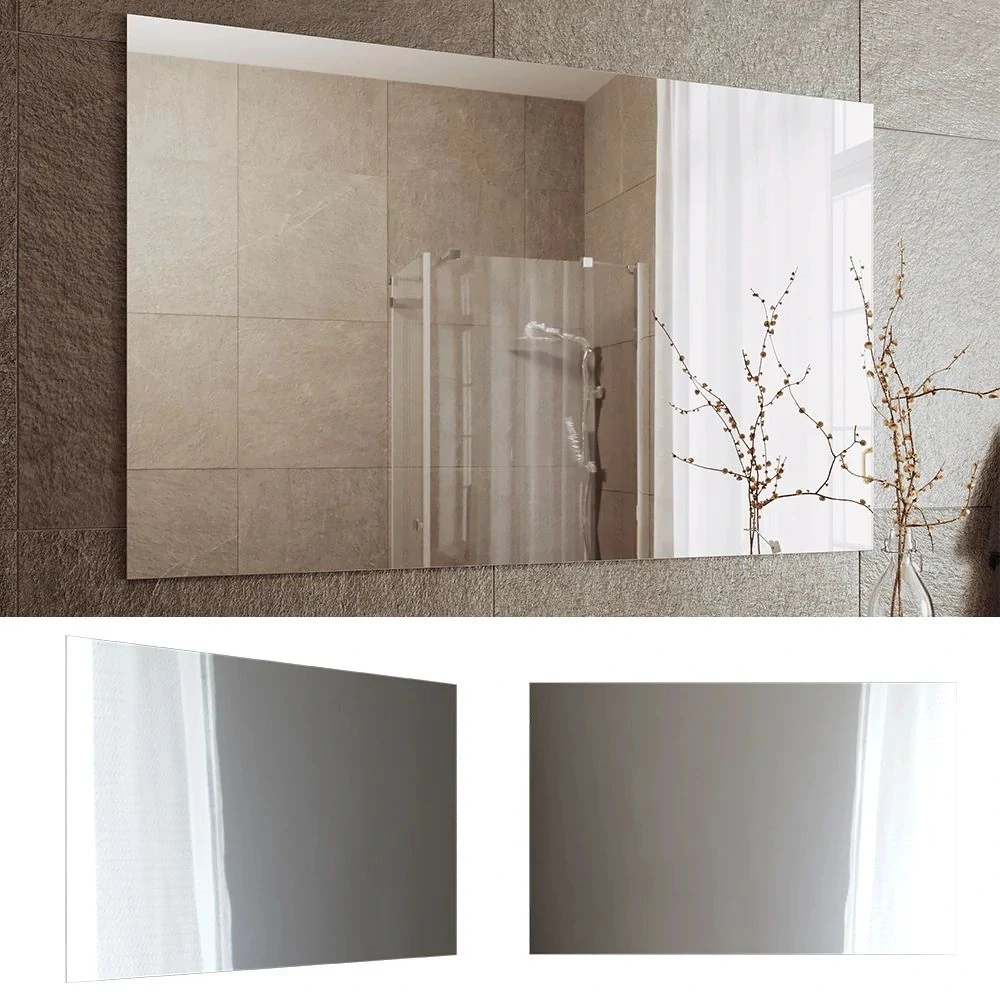 Vicco Koupelnové zrcadlo Bílá 111 x 70 cm, Viola
