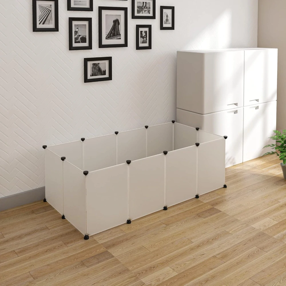 Venkovní výběh pro králíky, 145 x 75 x 46 cm