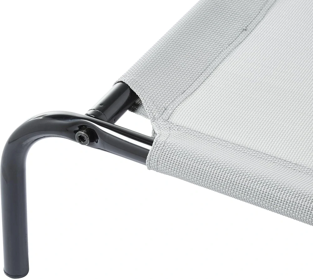 chladicí pelíšek pro psy, extra velký, šedý, D 153 x Š 94 x V 23 cm