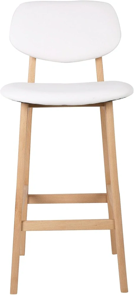 WOLTU Barová židle z umělé kůže 1 kus