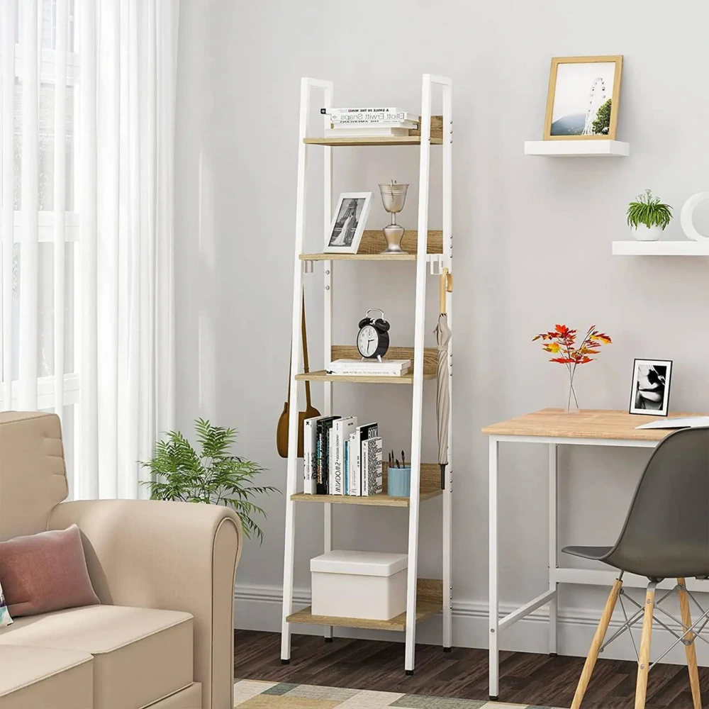 Woltu RGB9289whe, MDF deska, bílá