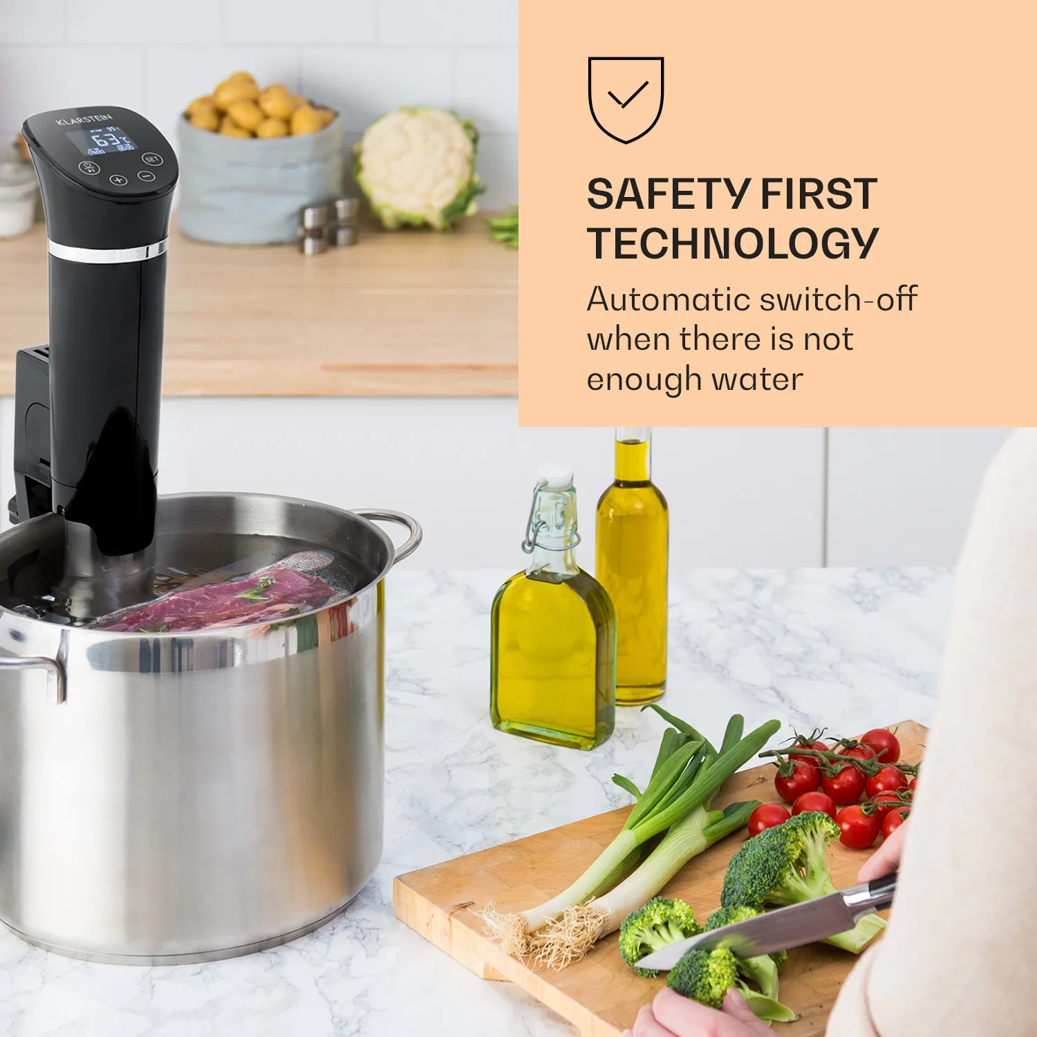 Quickstick Flex Sous Vide vařič