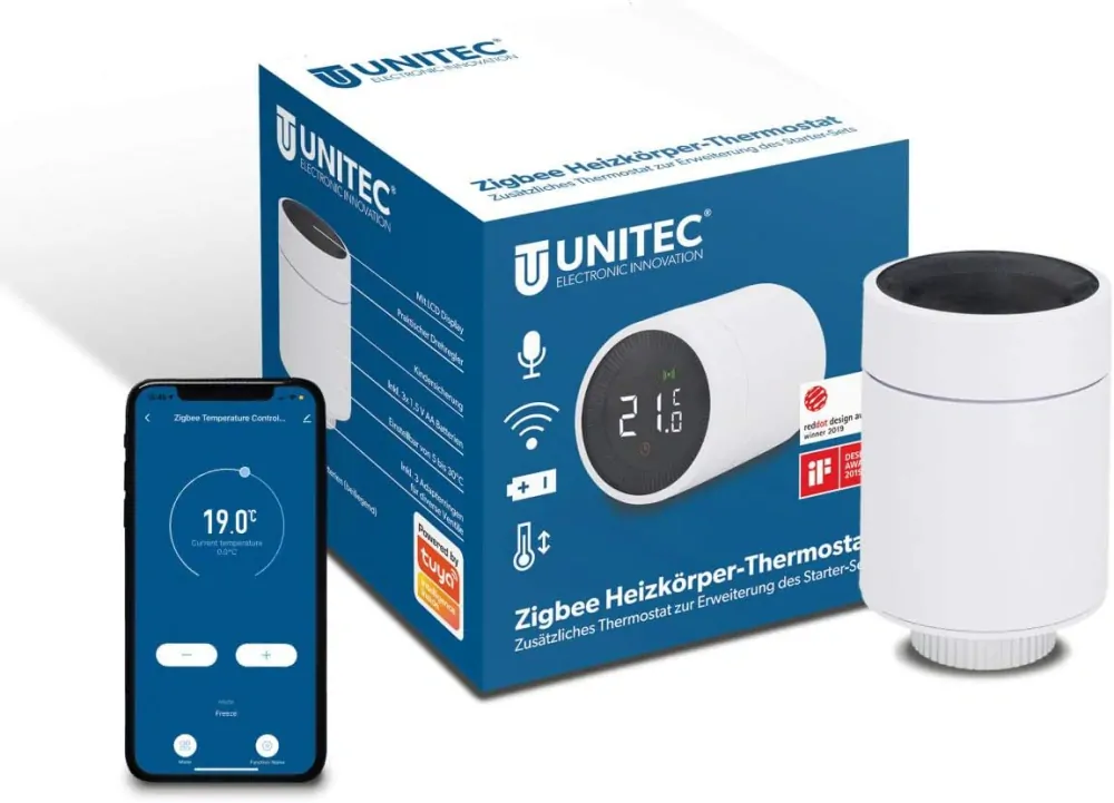 UNITEC Termostat Smart na radiátory
