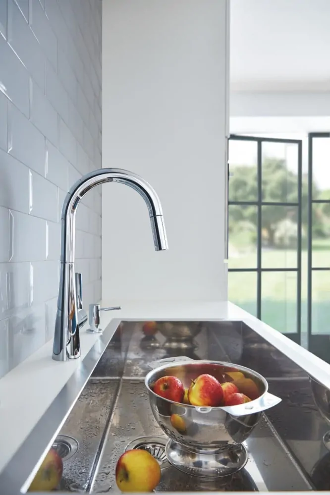 Dávkovač mýdla Grohe Cosmopolitan chrom G40535000