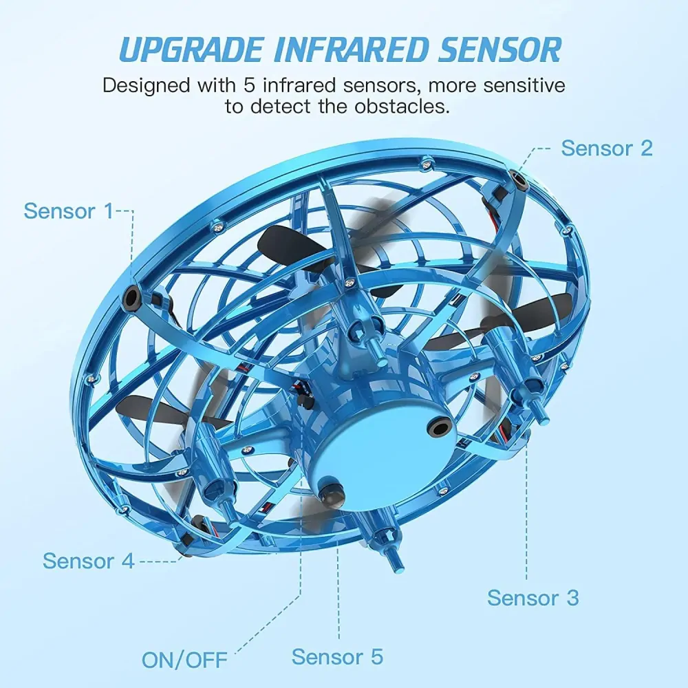Kriogor Mini dron UFO