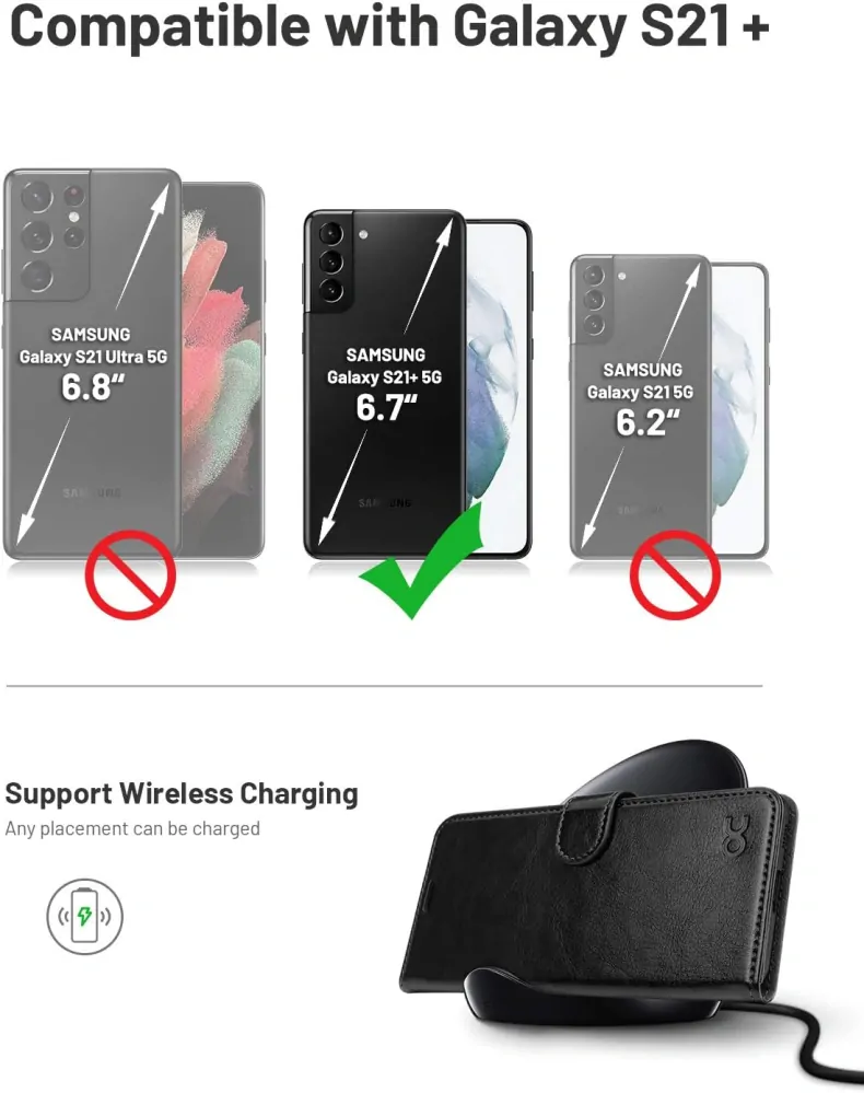 OCASE Pouzdro Samsung Galaxy S21 Plus