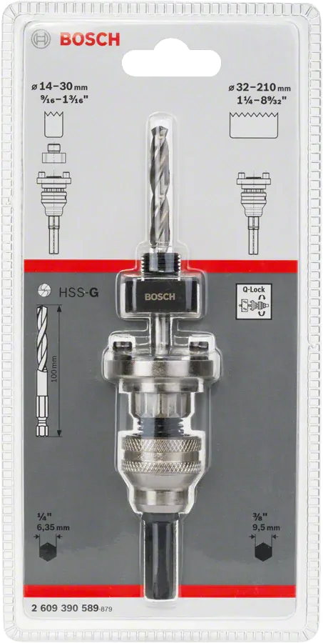 Bosch adaptér Q-Lock s šestihranným otvorem