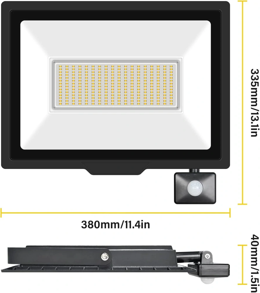 Zářič s detektorem pohybu Rigidon XPG-200
