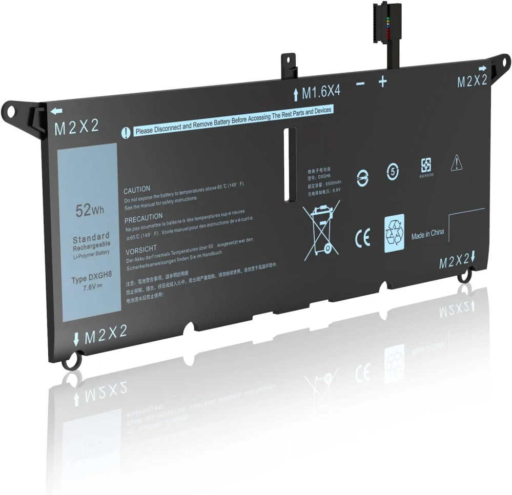 Baterie DXGH8 Laptop kompatibilní s Dell XPS
