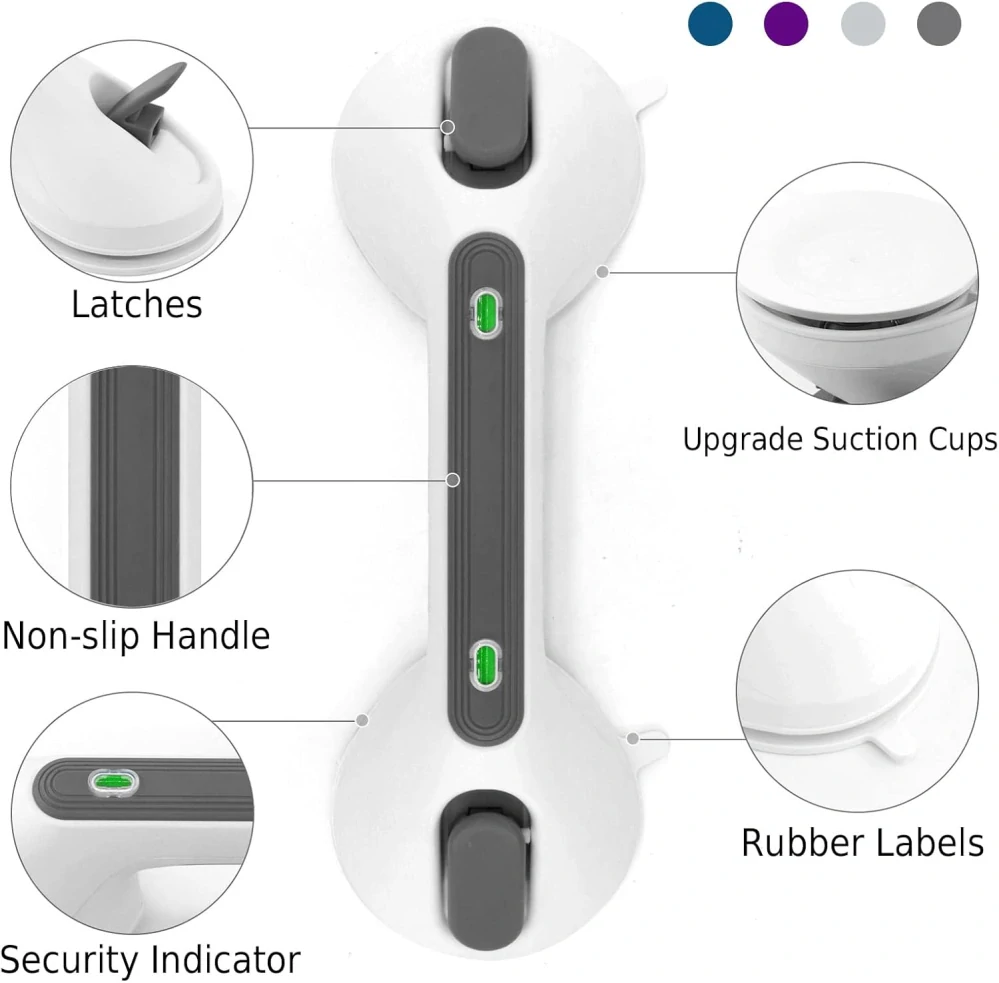 Rukojeti sacích sprch pro starší osoby