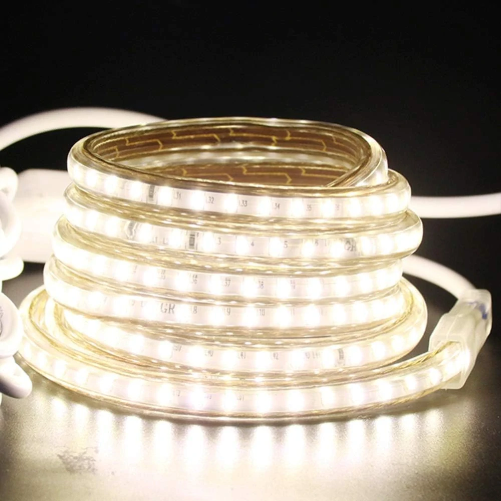 XUNATA LED pásek SMD 3014 4 m 220 V 120 LED/m IP67