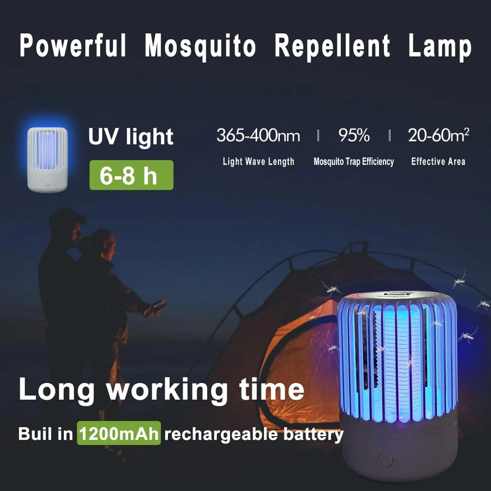 Lapač hmyzu UV světlem