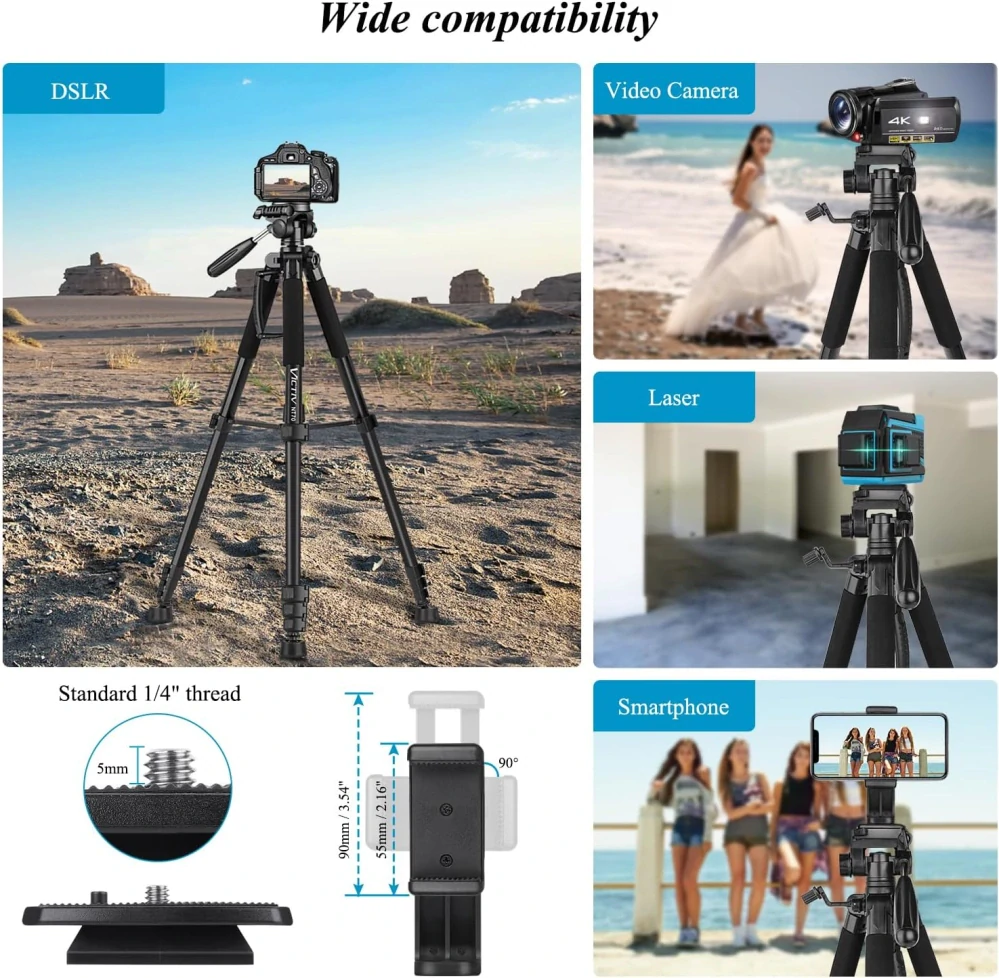 Stativ na fotoaparát Victiv NT70 pro Canon Nikon